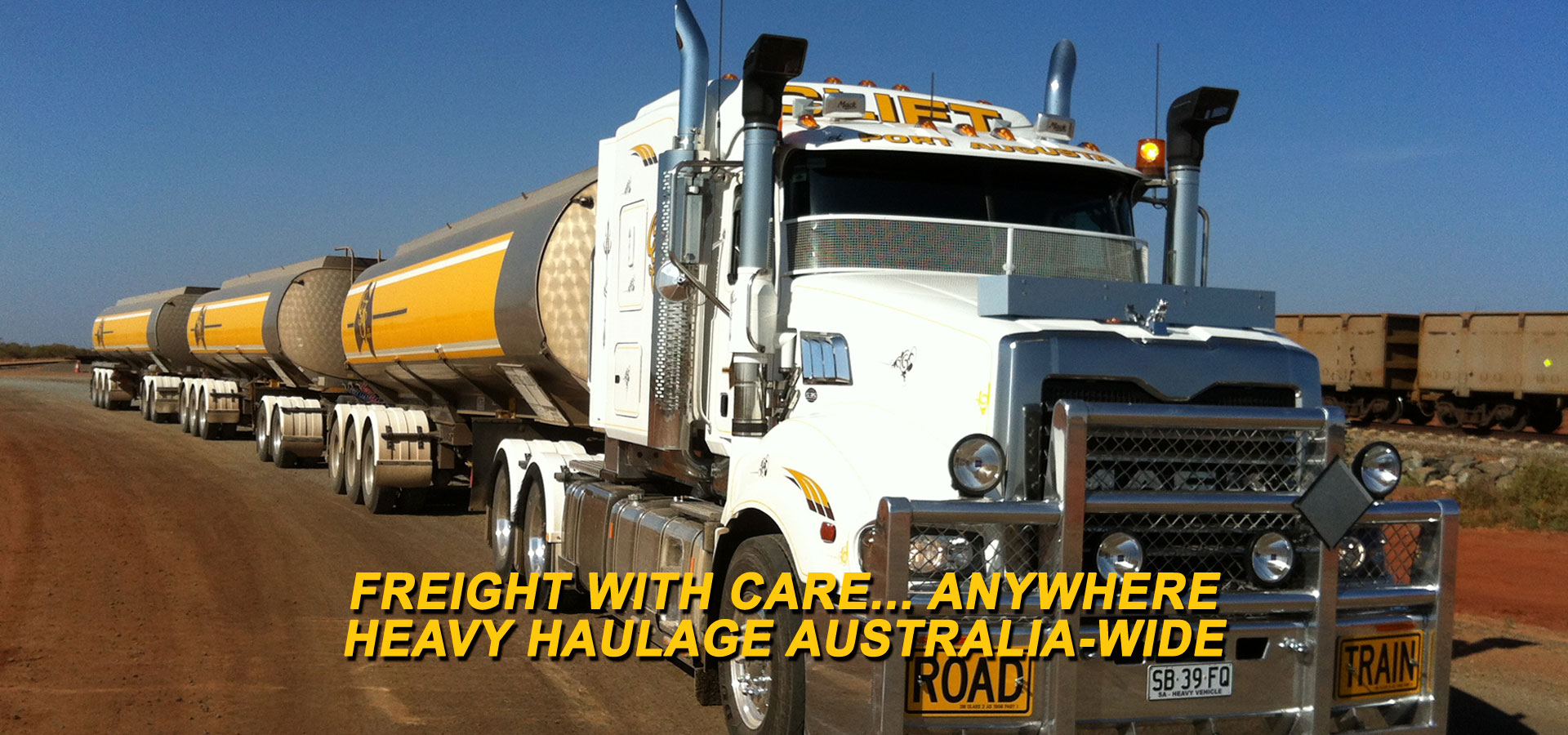 Freight with care… Anywhere | Heavy Haulage Australia Wide