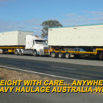 Freight with care… Anywhere | Heavy Haulage Australia Wide